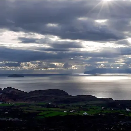 דירה Cozy & Private Panoramic Seaview Retreat - Naxos! Moutsoúna