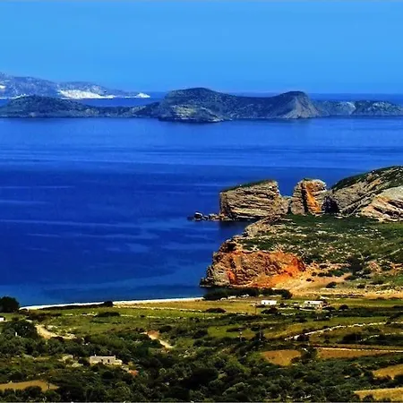 דירה Cozy & Private Panoramic Seaview Retreat - Naxos! Moutsoúna