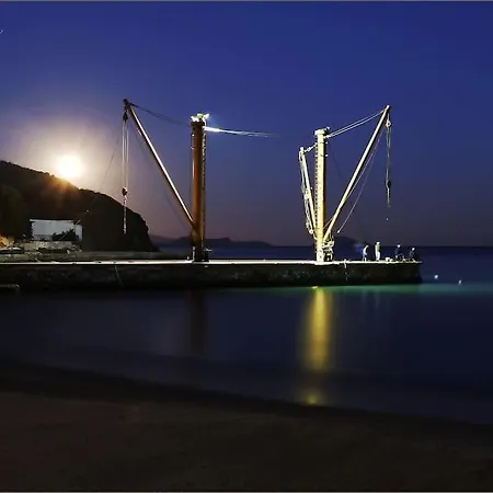 דירה Cozy & Private Panoramic Seaview Retreat - Naxos! Moutsoúna