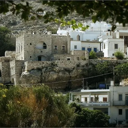 Cozy & Private Panoramic Seaview Retreat - Naxos! דירה Moutsoúna