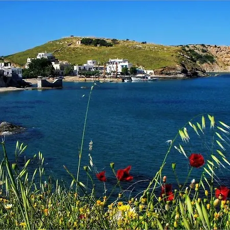 Cozy & Private Panoramic Seaview Retreat - Naxos! דירה Moutsoúna