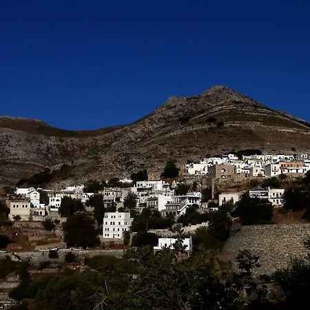 דירה Cozy & Private Panoramic Seaview Retreat - Naxos! Moutsoúna