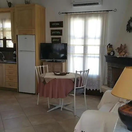 Cozy & Private Panoramic Seaview Retreat - Naxos! דירה Moutsoúna