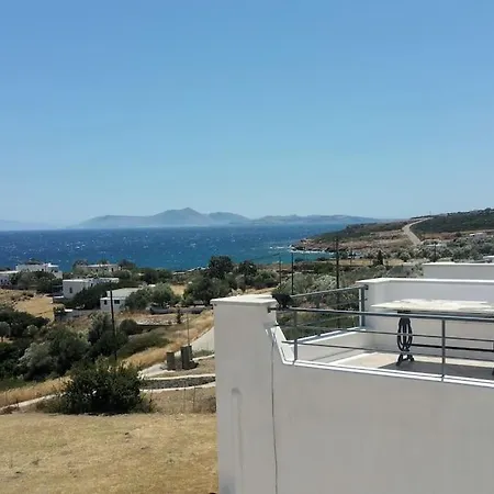 דירה Cozy & Private Panoramic Seaview Retreat - Naxos! Moutsoúna