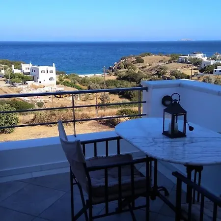 Cozy & Private Panoramic Seaview Retreat - Naxos! * Moutsoúna