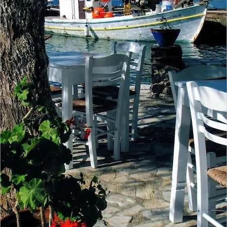 דירה Cozy & Private Panoramic Seaview Retreat - Naxos! *