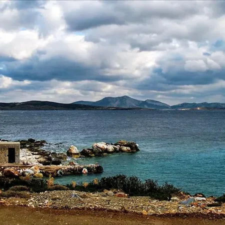 Cozy & Private Panoramic Seaview Retreat - Naxos!