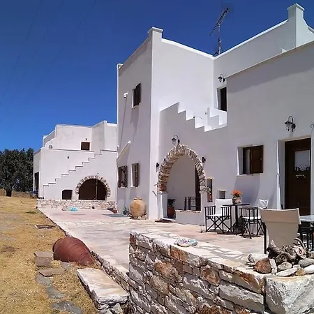 דירה Cozy & Private Panoramic Seaview Retreat - Naxos! Moutsoúna