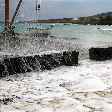 Cozy & Private Panoramic Seaview Retreat - Naxos! דירה *