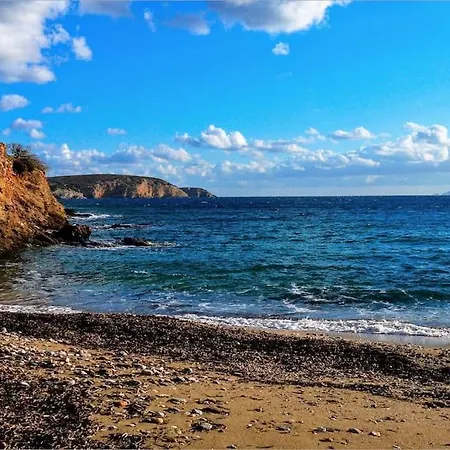 Cozy & Private Panoramic Seaview Retreat - Naxos! *
