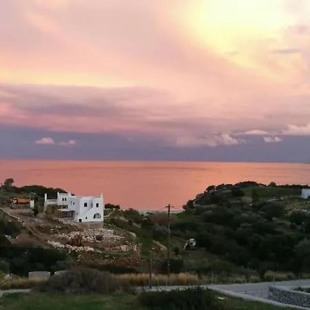 Cozy & Private Panoramic Seaview Retreat - Naxos! Appartamento *