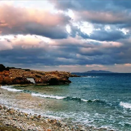 Cozy & Private Panoramic Seaview Retreat - Naxos! *