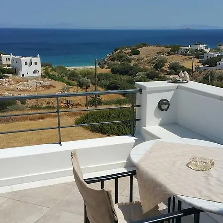 Cozy & Private Panoramic Seaview Retreat - Naxos! Moutsoúna