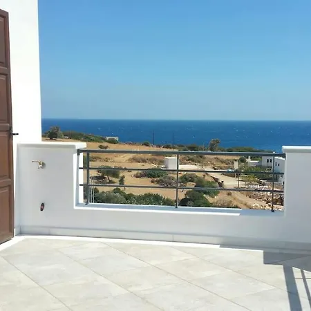 Cozy & Private Panoramic Seaview Retreat - Naxos! Appartamento