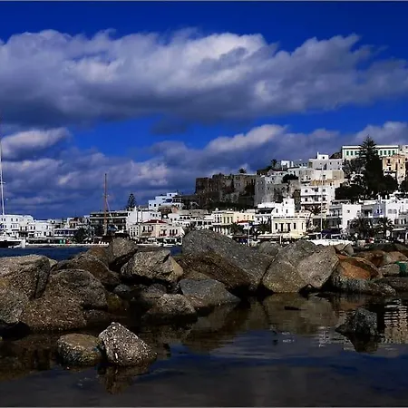 Appartamento Cozy & Private Panoramic Seaview Retreat - Naxos! Moutsoúna