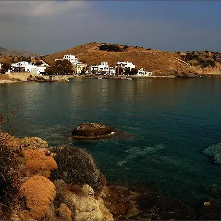 Cozy & Private Panoramic Seaview Retreat - Naxos!